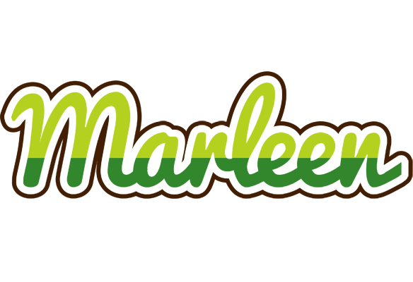 Marleen golfing logo