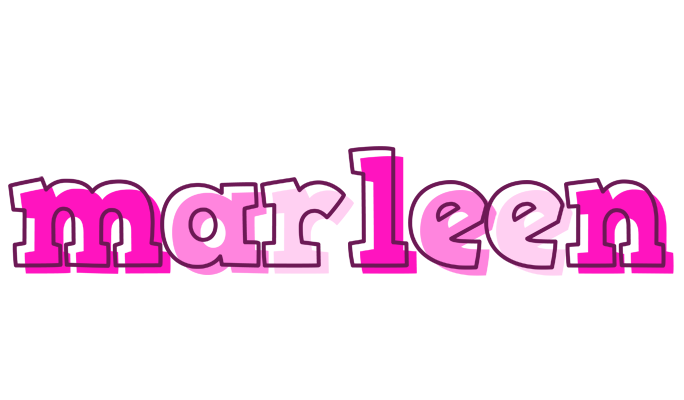 Marleen hello logo