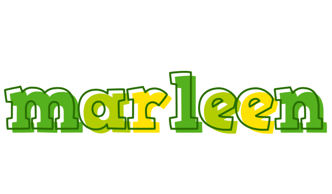 Marleen juice logo