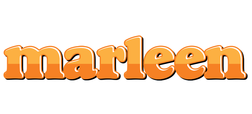 Marleen orange logo