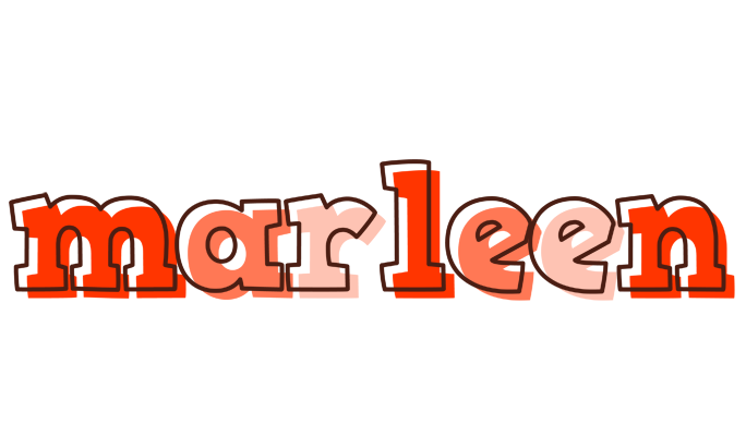 Marleen paint logo