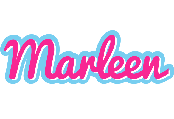 Marleen popstar logo