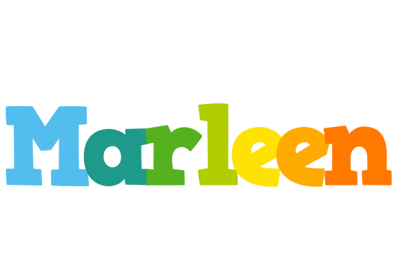 Marleen rainbows logo