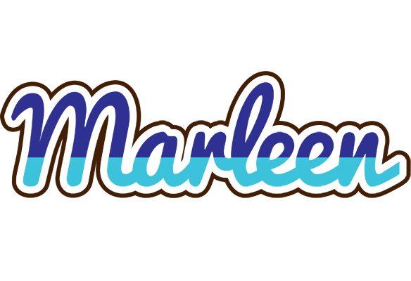 Marleen raining logo
