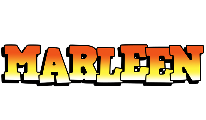 Marleen sunset logo