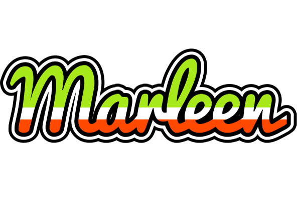 Marleen superfun logo
