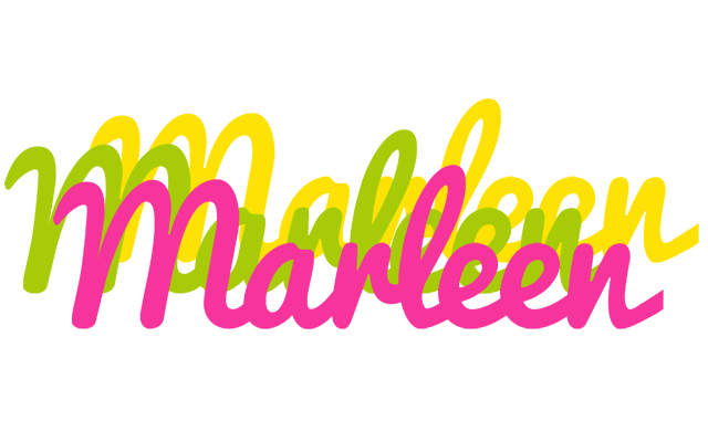 Marleen sweets logo