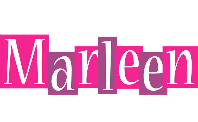 Marleen whine logo