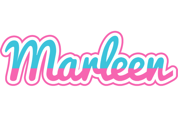 Marleen woman logo
