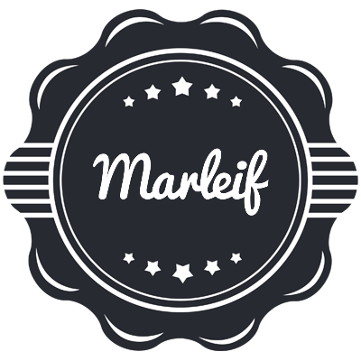 Marleif badge logo