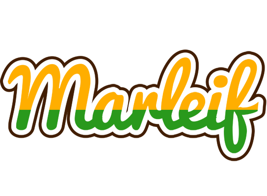 Marleif banana logo