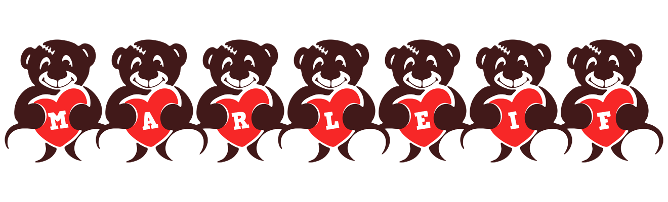 Marleif bear logo