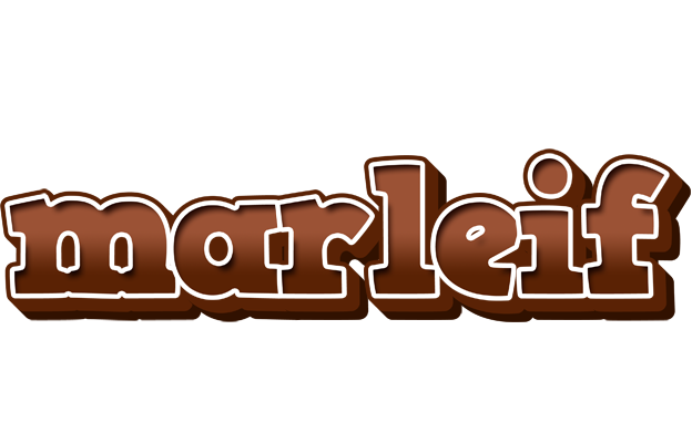 Marleif brownie logo