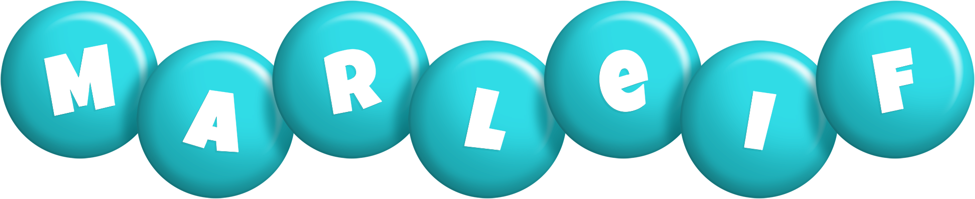 Marleif candy-azur logo
