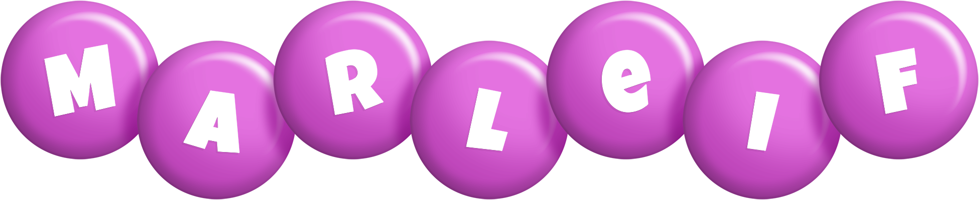 Marleif candy-purple logo