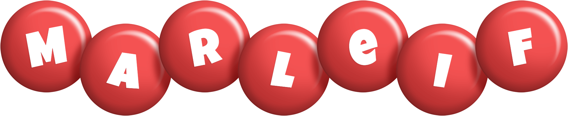 Marleif candy-red logo