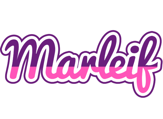 Marleif cheerful logo