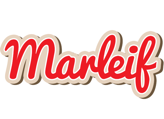 Marleif chocolate logo