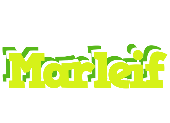 Marleif citrus logo