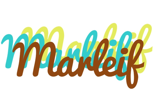 Marleif cupcake logo