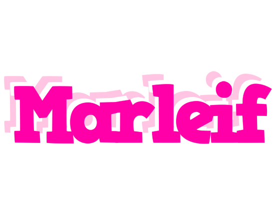 Marleif dancing logo
