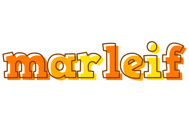 Marleif desert logo