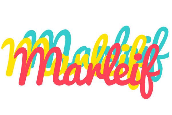 Marleif disco logo
