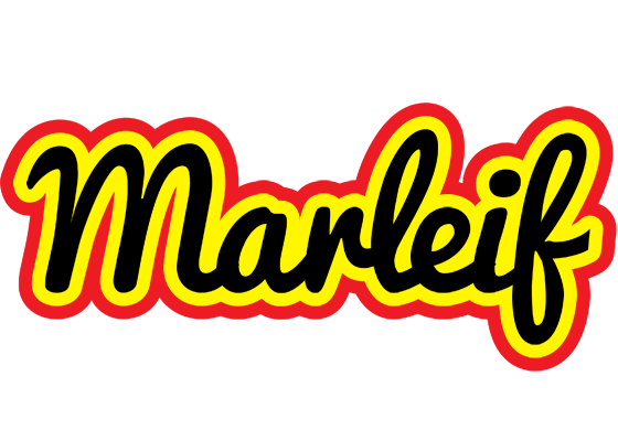 Marleif flaming logo