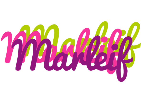 Marleif flowers logo