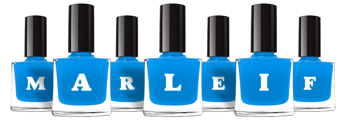 Marleif glossy logo
