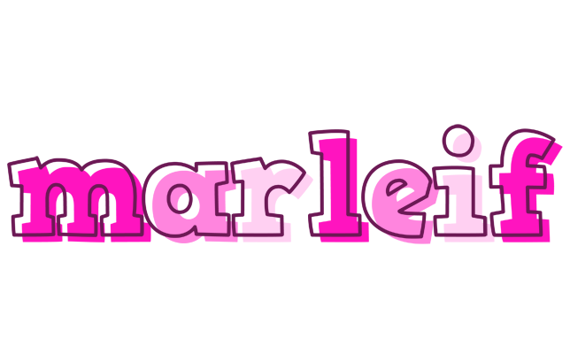 Marleif hello logo