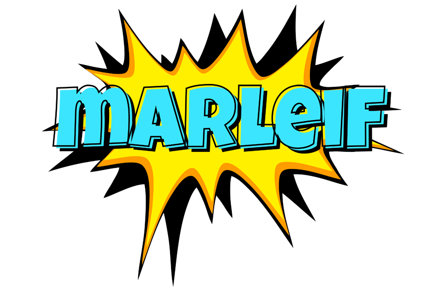 Marleif indycar logo