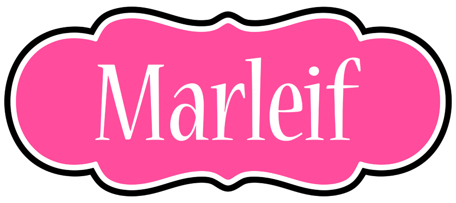 Marleif invitation logo