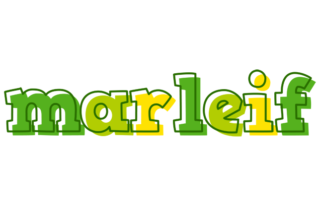 Marleif juice logo