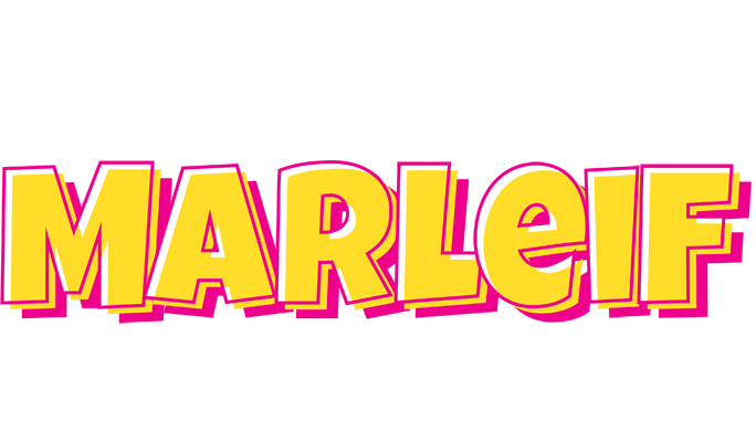 Marleif kaboom logo