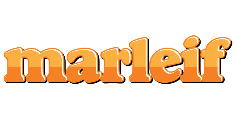 Marleif orange logo
