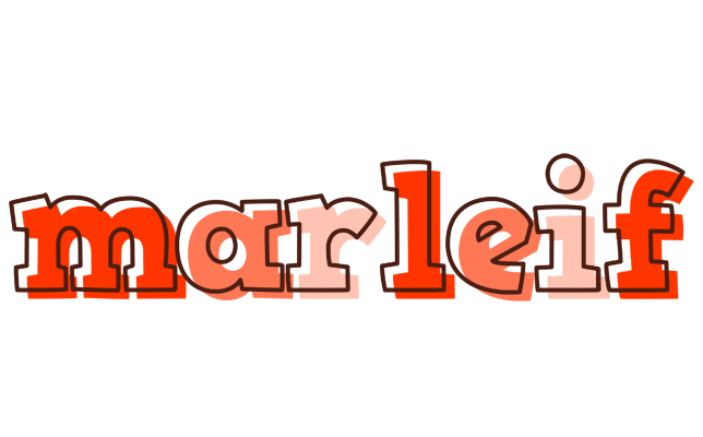 Marleif paint logo