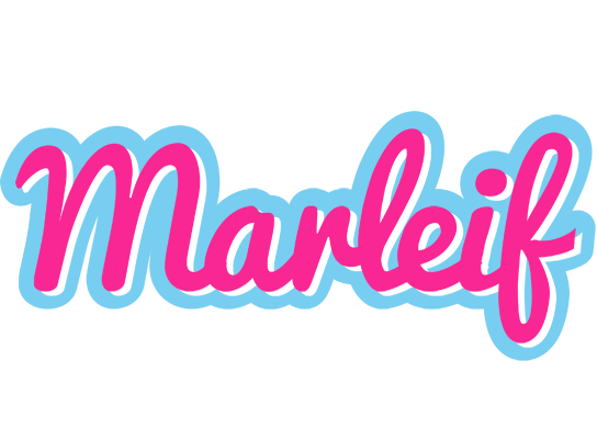 Marleif popstar logo