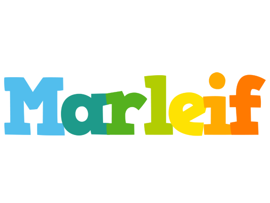 Marleif rainbows logo