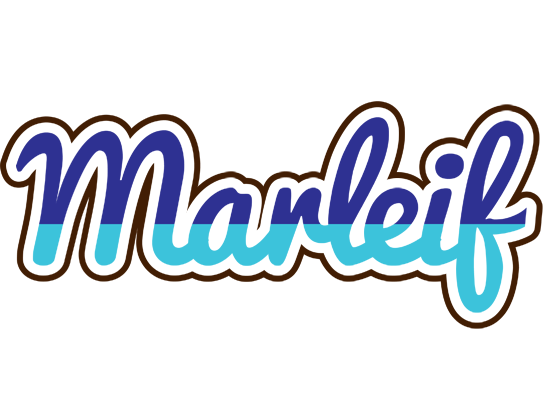 Marleif raining logo