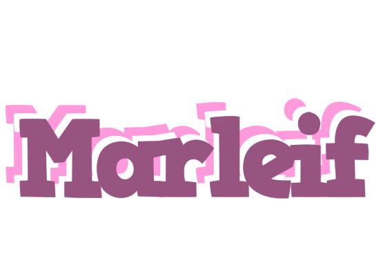 Marleif relaxing logo
