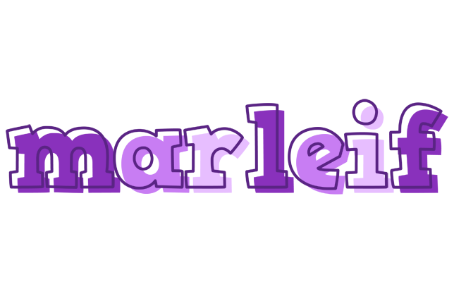 Marleif sensual logo