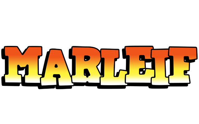Marleif sunset logo