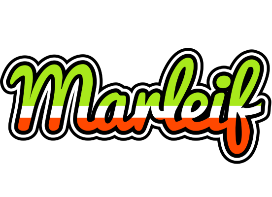 Marleif superfun logo