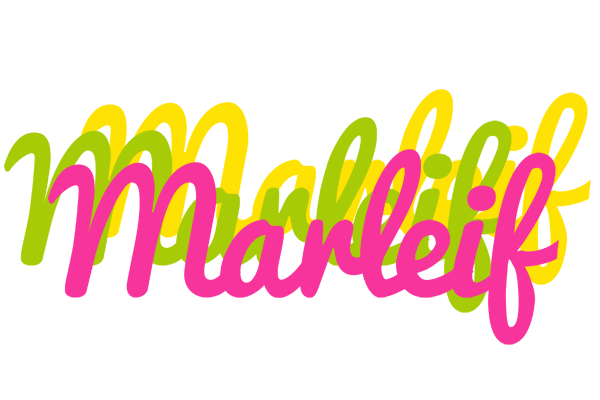 Marleif sweets logo