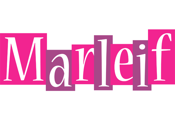 Marleif whine logo