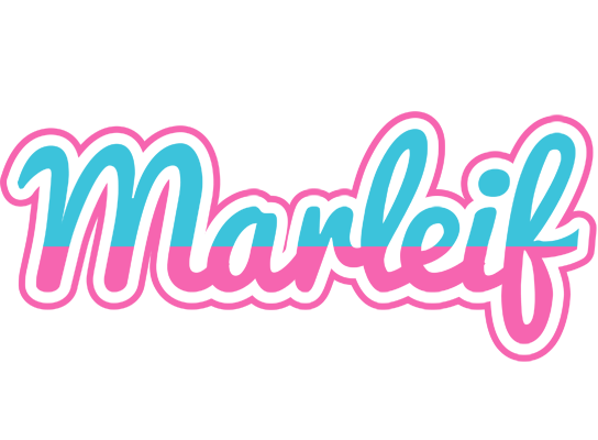 Marleif woman logo