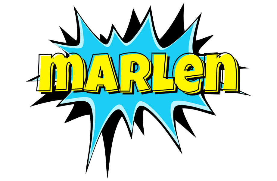 Marlen amazing logo