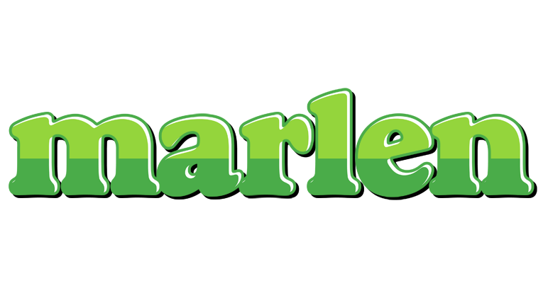 Marlen apple logo
