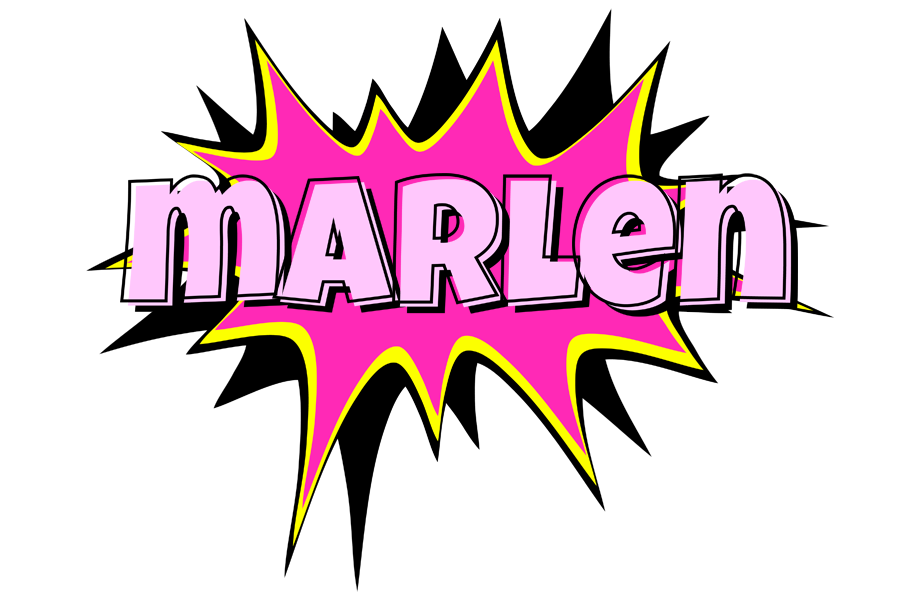 Marlen badabing logo